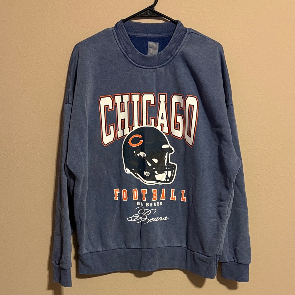Chicago Bears Crewneck - Women’s Gameday Couture